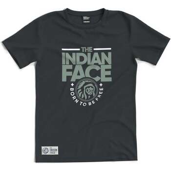 Oblečenie Tričká s krátkym rukávom The Indian Face Adventure Šedá