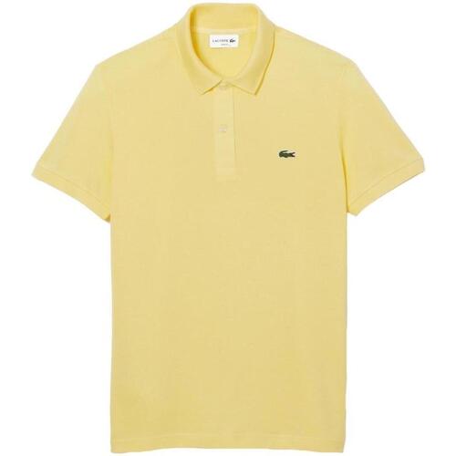 Oblečenie Muž Tričká s krátkym rukávom Lacoste  Žltá
