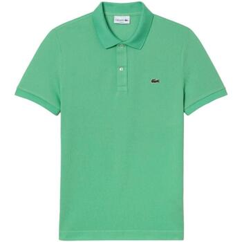 Oblečenie Muž Tričká s krátkym rukávom Lacoste  Zelená
