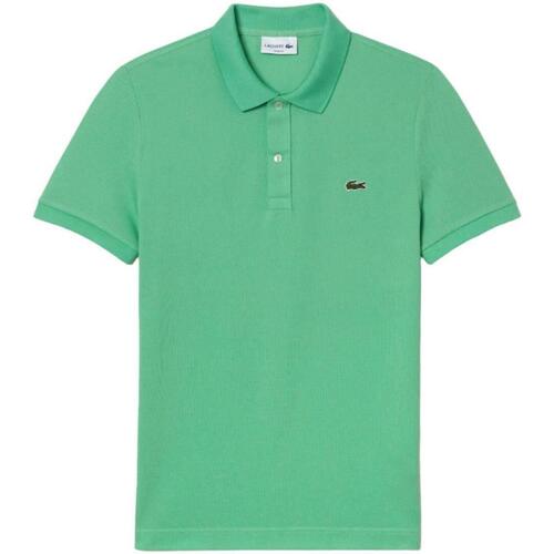 Oblečenie Muž Tričká s krátkym rukávom Lacoste  Zelená
