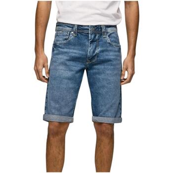 Oblečenie Muž Šortky a bermudy Pepe jeans  Modrá