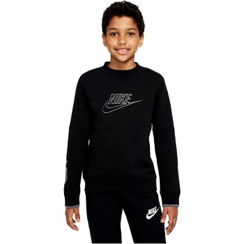Oblečenie Chlapec Mikiny Nike SUDADERA  DQ8819 Čierna