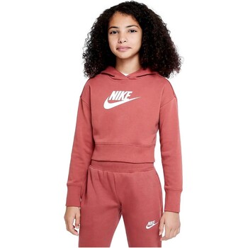 Oblečenie Dievča Mikiny Nike SUDADERA NIA  CLUB DC7210 Ružová
