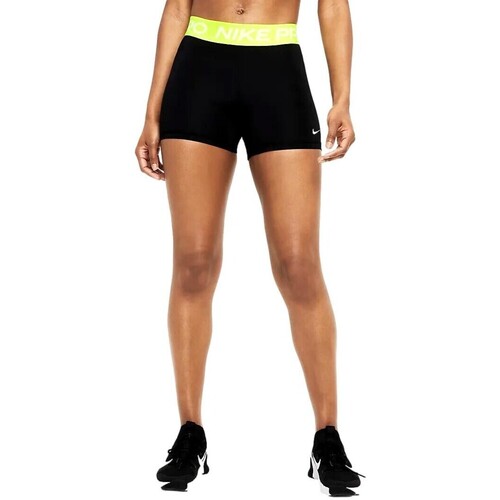 Oblečenie Žena Legíny Nike MALLAS CORTAS MUJER  PRO CZ9857 Čierna