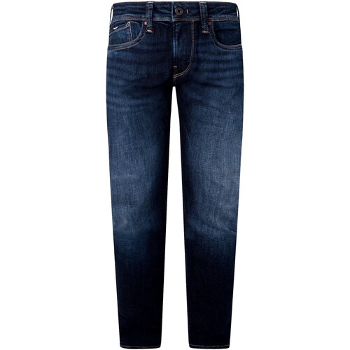 Oblečenie Muž Nohavice Pepe jeans VAQUERO SLIM FIT HOMBRE   PM206322 Modrá