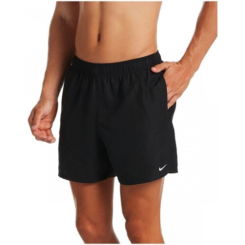 Oblečenie Muž Tričká s krátkym rukávom Nike BAADOR NEGRO VOLLEY HOMBRE NESSA560 Čierna