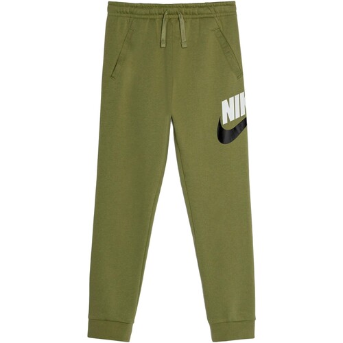 Oblečenie Chlapec Tepláky a vrchné oblečenie Nike PANTALON NIO  SPORTSWEAR CLUB FLEECE CJ7863 Zelená