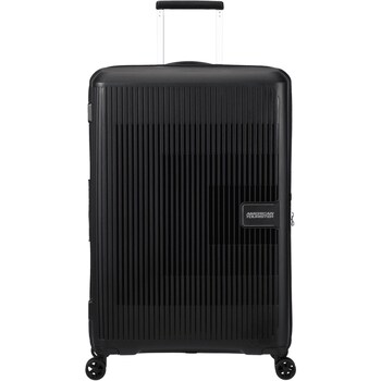 Tašky Pružné cestovné kufre American Tourister MD8009003 Čierna