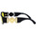 Hodinky & Bižutéria Slnečné okuliare Versace Occhiali da Sole  Biggie VE4361 GB1/85 Čierna