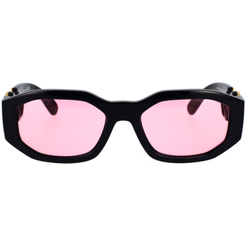 Hodinky & Bižutéria Slnečné okuliare Versace Occhiali da Sole  Biggie VE4361 GB1/84 Čierna