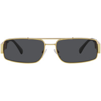 Hodinky & Bižutéria Slnečné okuliare Versace Occhiali da Sole  VE2257 100287 Zlatá