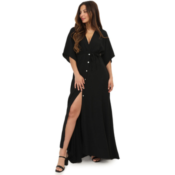 Oblečenie Žena Šaty La Modeuse 66760_P155475 Čierna