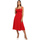 Oblečenie Žena Šaty La Modeuse 67013_P155785 Červená