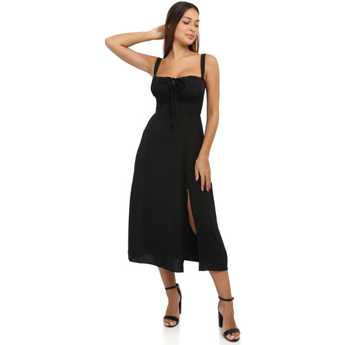 Oblečenie Žena Šaty La Modeuse 67015_P155787 Čierna