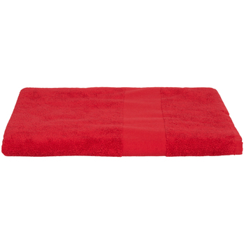 Domov Žena Uteráky / uteráčiky Karl Lagerfeld KL18TW01 | Beach Towel Červená