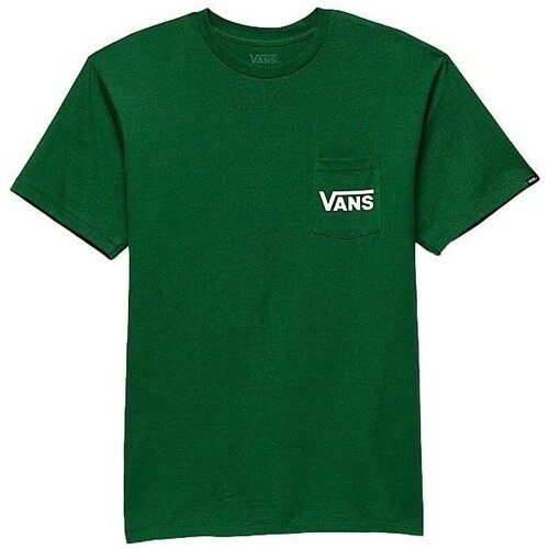 Oblečenie Muž Tričká s krátkym rukávom Vans CAMISETA HOMBRE  OTW CLASSIC VN00004WBW6 Zelená