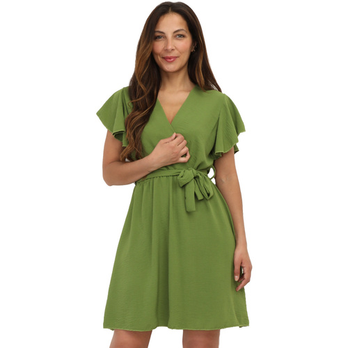 Oblečenie Žena Šaty La Modeuse 66848_P155580 Zelená