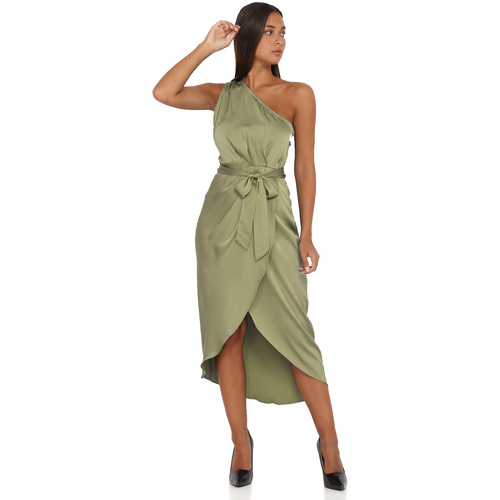Oblečenie Žena Šaty La Modeuse 67077_P155990 Zelená