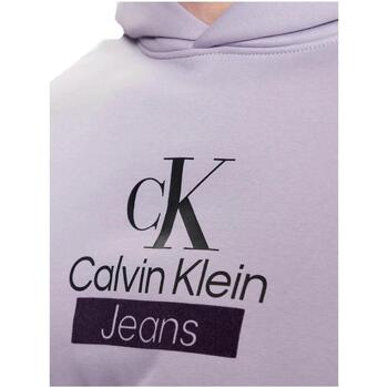 Calvin Klein Jeans  Fialová 