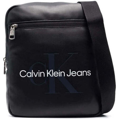 Tašky Muž Tašky cez rameno Calvin Klein Jeans  Čierna