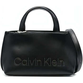 Tašky Žena Veľké nákupné tašky  Calvin Klein Jeans  Čierna