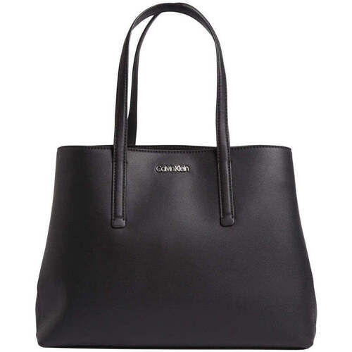 Tašky Žena Veľké nákupné tašky  Calvin Klein Jeans  Čierna
