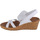 Topánky Žena Športové sandále Skechers Beverlee - Boho Glow Biela