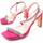 Topánky Žena Sandále Leindia 80453 Ružová