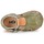 Topánky Chlapec Sandále Mod'8 ALUCINE Zelená / Oranžová