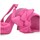 Topánky Žena Módne tenisky Luna Collection 65078 Ružová