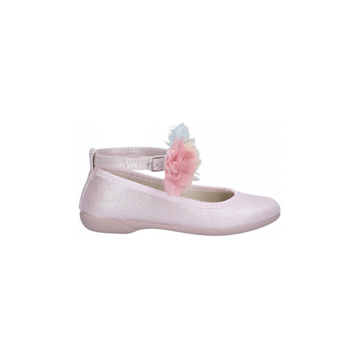 Topánky Dievča Balerínky a babies Condiz 63852 Ružová