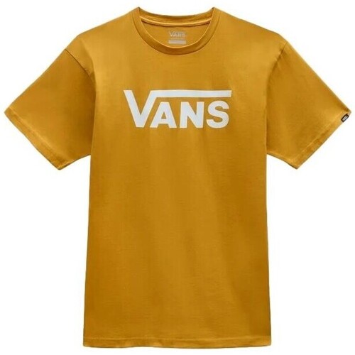 Oblečenie Muž Tričká s krátkym rukávom Vans CAMISETA HOMBRE  CLASSIC VN000GGGBX2 Žltá