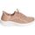 Topánky Žena Univerzálna športová obuv Skechers 149710-TAN Ružová
