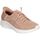 Topánky Žena Univerzálna športová obuv Skechers 149710-TAN Ružová