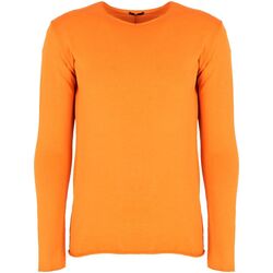 Oblečenie Muž Tričká s dlhým rukávom Xagon Man P2308 2JX 2403 Oranžová