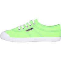 Topánky Módne tenisky Kawasaki Original Neon Canvas shoe K202428-ES 3002 Green Gecko Zelená
