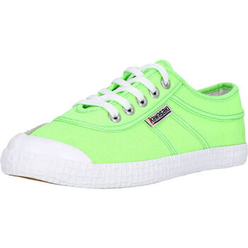 Kawasaki Original Neon Canvas shoe K202428-ES 3002 Green Gecko Zelená