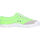 Topánky Módne tenisky Kawasaki Original Neon Canvas shoe K202428-ES 3002 Green Gecko Zelená