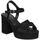 Topánky Žena Sandále MTNG 53610 Čierna