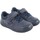 Topánky Dievča Univerzálna športová obuv Joma Modré chlapčenské topánky  harvard jr 2303 Modrá