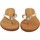 Topánky Žena Univerzálna športová obuv Bienve Dámske sandále  1202 zlaté Strieborná