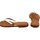 Topánky Žena Univerzálna športová obuv Bienve Dámske sandále  1202 zlaté Strieborná