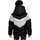 Oblečenie Dievča Kabáty Nike K NSW SYNFL HD JKT Čierna