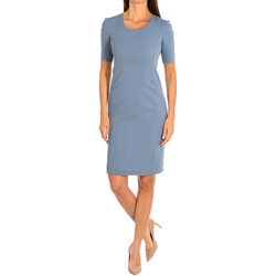 Oblečenie Žena Krátke šaty Emporio Armani 1NA35T12004-713 Modrá