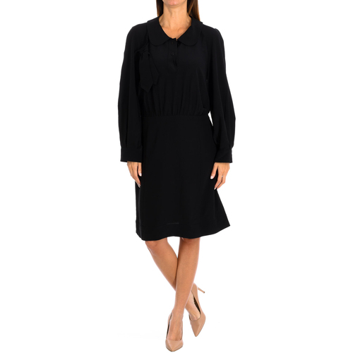 Oblečenie Žena Krátke šaty Emporio Armani 1NA43T12301-999 Čierna