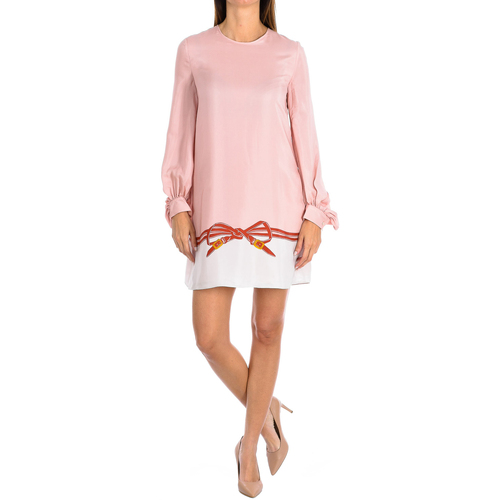 Oblečenie Žena Krátke šaty Emporio Armani 1NA51T12516-013 Ružová