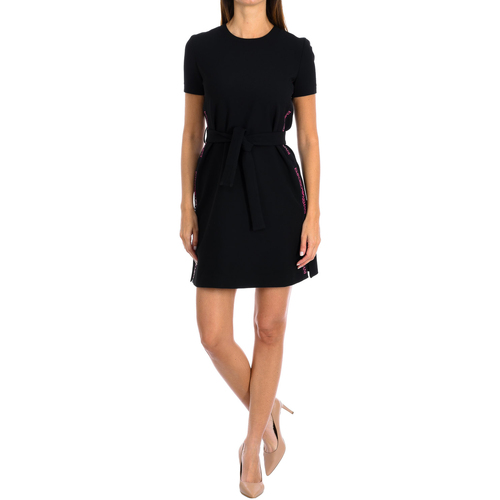 Oblečenie Žena Krátke šaty Emporio Armani 1NA58T12005-999 Čierna