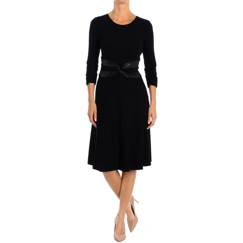 Oblečenie Žena Krátke šaty Emporio Armani 6Z2A6M2JEBZ-0999 Čierna