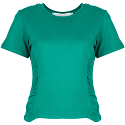 Oblečenie Žena Tričká s krátkym rukávom Silvian Heach CVP23123TS Zelená