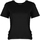 Oblečenie Žena Tričká s krátkym rukávom Silvian Heach CVP23123TS Čierna
